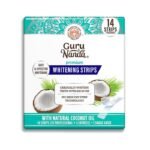 GuruNanda Whitening Strips, 7-day treatment (7 Packets - 2 Strips per pack)